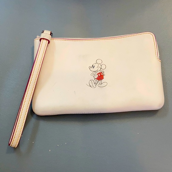 Coach Handbags - SUPER RARE COACH DISNEY WRISTLET